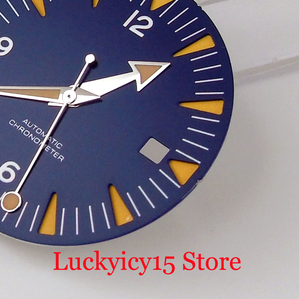 31mm Sandwich Dark Blue Black  - Luminous Dial Face recension och pris