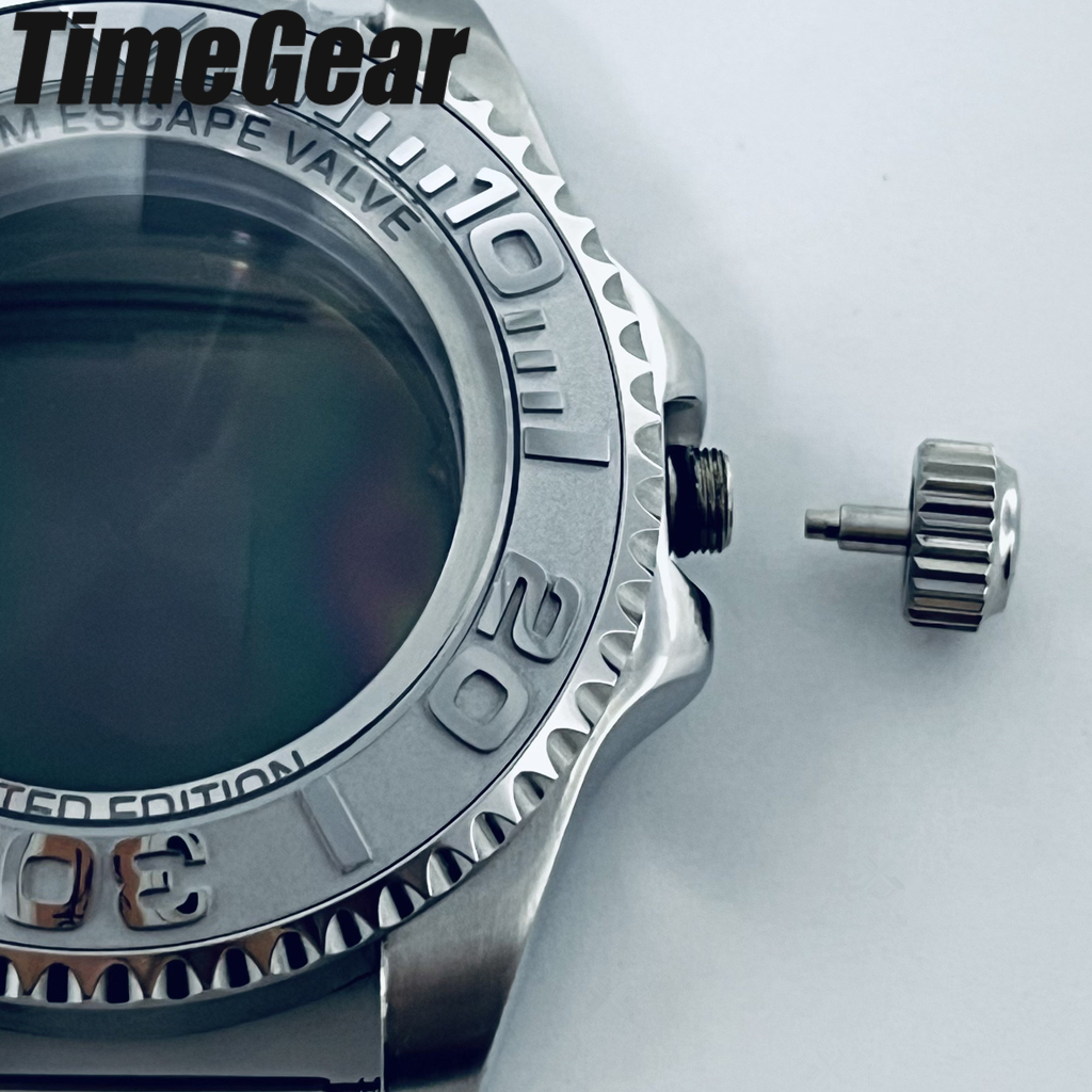 44MM Silver Ceramic Bezel Case - Watch Bezel Insert recension och pris