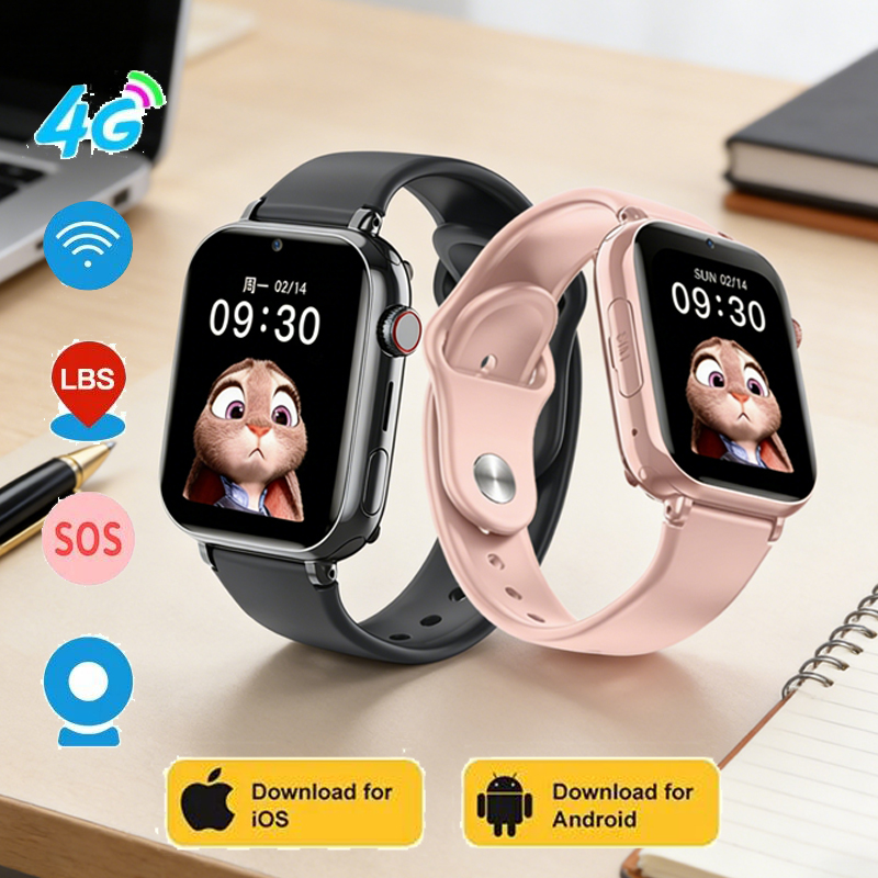 4G Smart Watch Kids LBS Locati - Smartwatch Watches For Kid Girl recension och pris