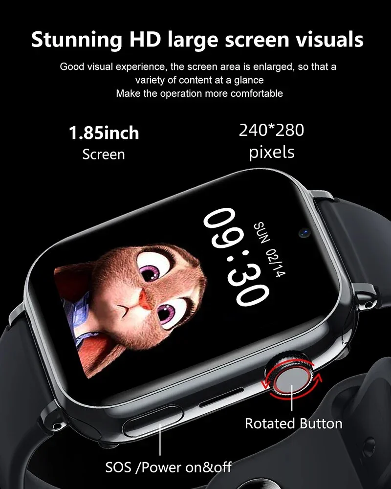 4G Smart Watch Kids LBS Locati - Smartwatch Watches For Kid Girl recension och pris