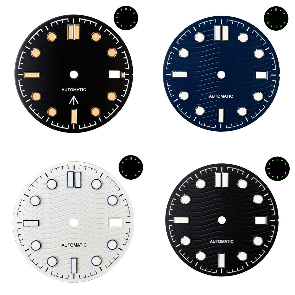 31mm NH35 logo S dial, Sea Mas - Luminous Dial Face recension och pris