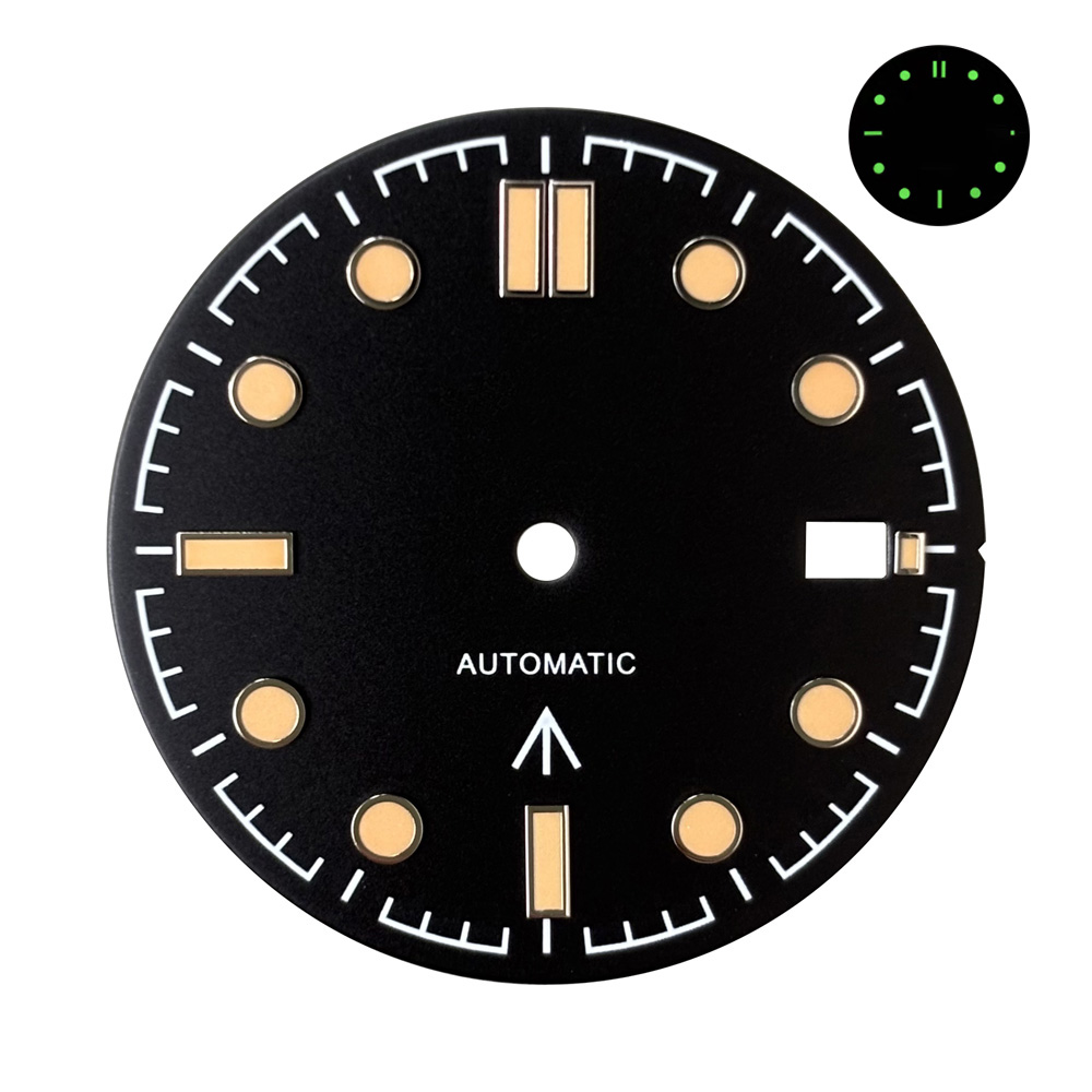 31mm NH35 logo S dial, Sea Mas - Luminous Dial Face recension och pris
