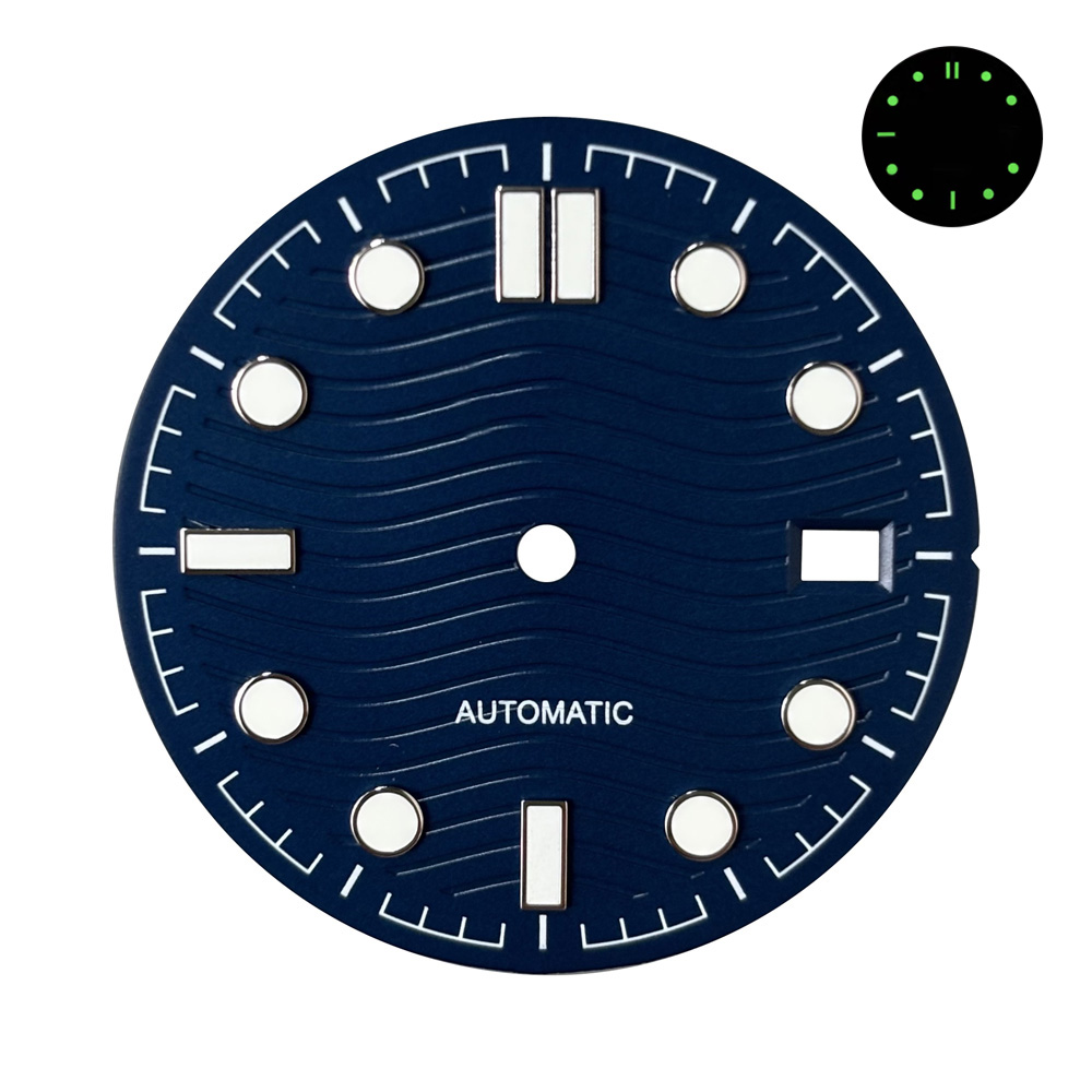 31mm NH35 logo S dial, Sea Mas - Luminous Dial Face recension och pris