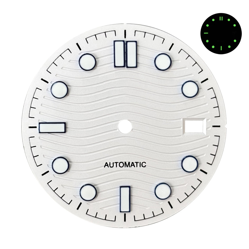 31mm NH35 logo S dial, Sea Mas - Luminous Dial Face recension och pris