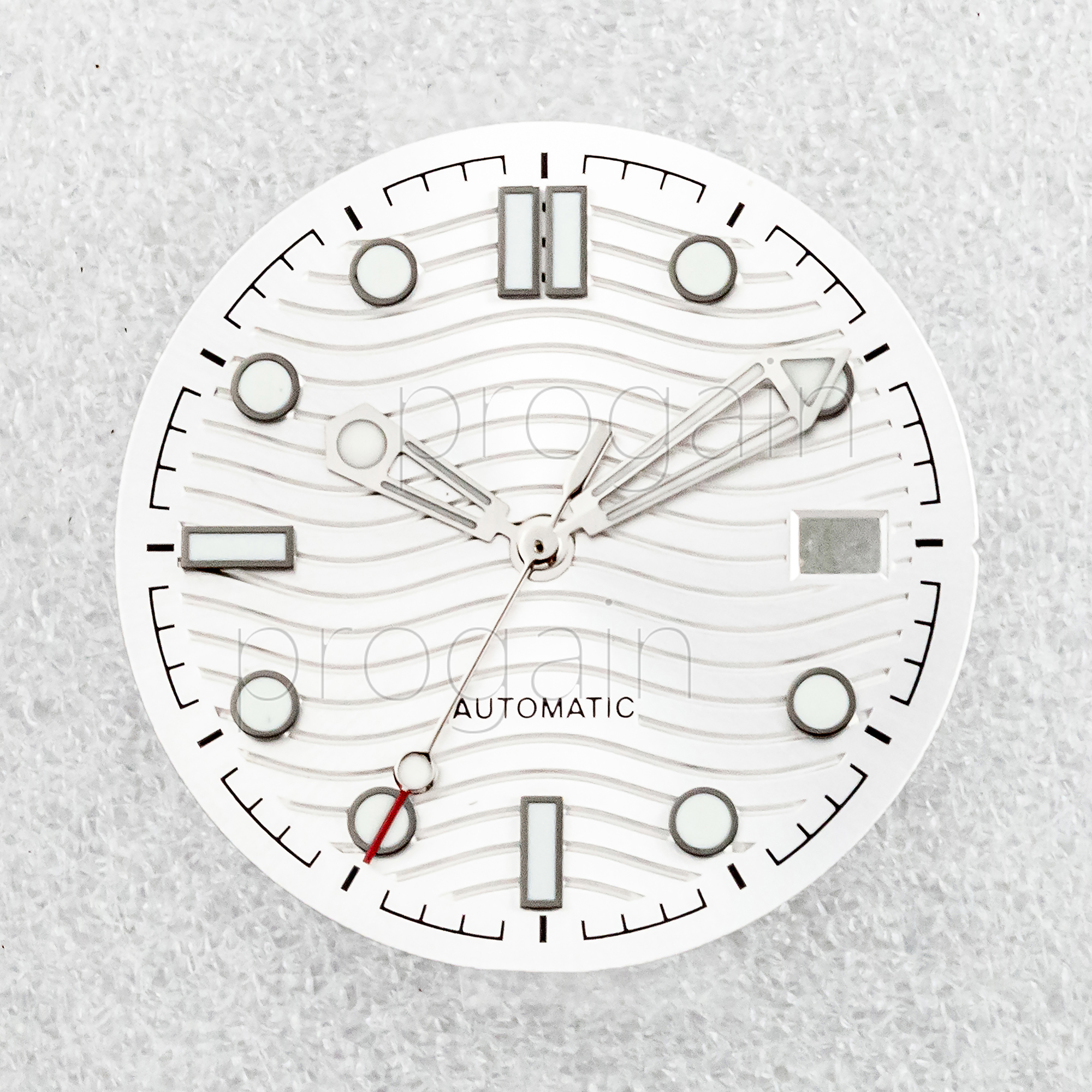 NH35 Dial Green Luminous Watch - Luminous Dial Face recension och pris