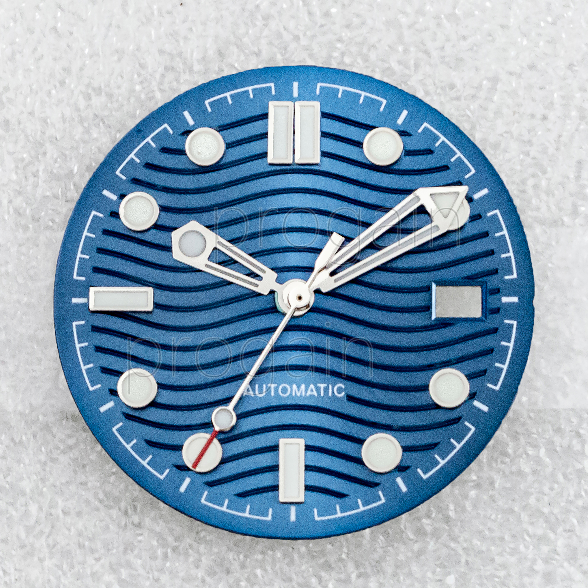 NH35 Dial Green Luminous Watch - Luminous Dial Face recension och pris