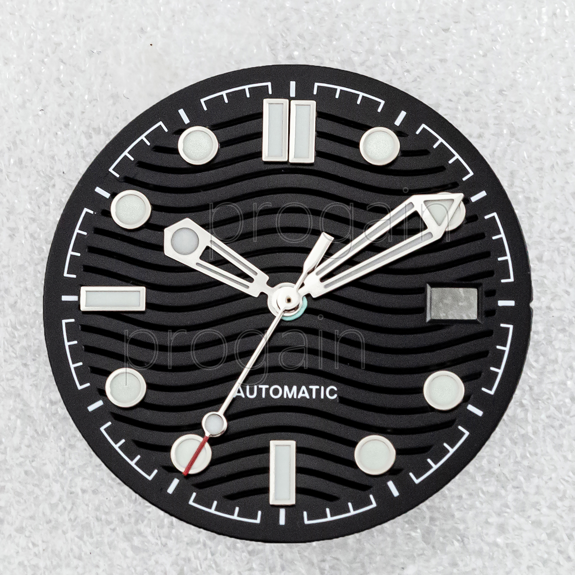 NH35 Dial Green Luminous Watch - Luminous Dial Face recension och pris