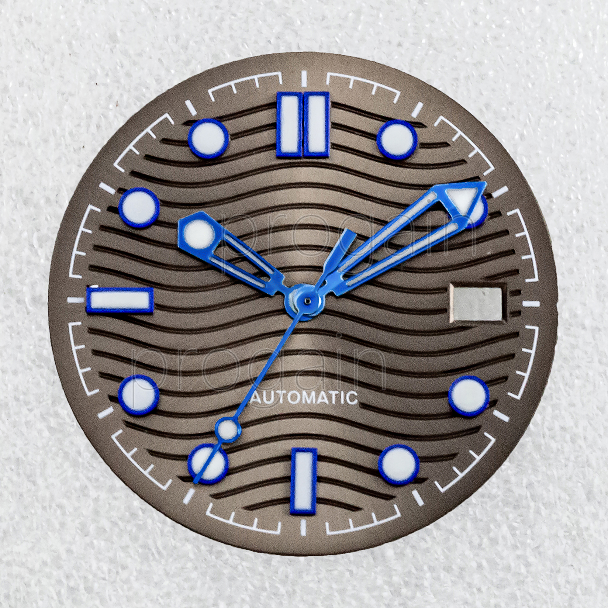NH35 Dial Green Luminous Watch - Luminous Dial Face recension och pris