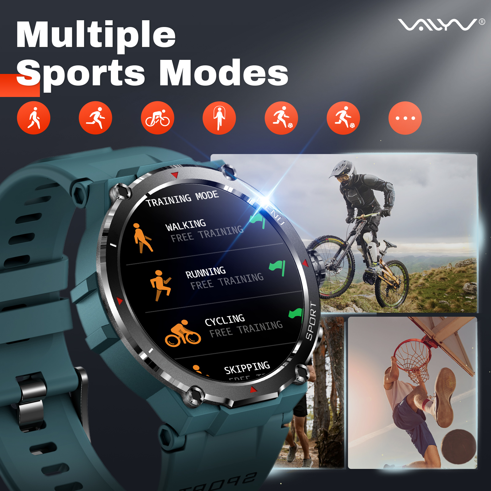 EIGIIS Military Smart Watch fo - Watch Smart Smartwatch recension och pris