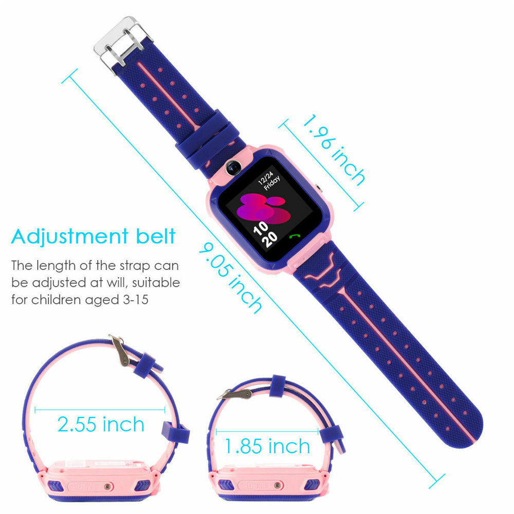 Q12 Kids Smart Watch 2G SOS Ca - Smartwatch Watches For Kid Girl recension och pris