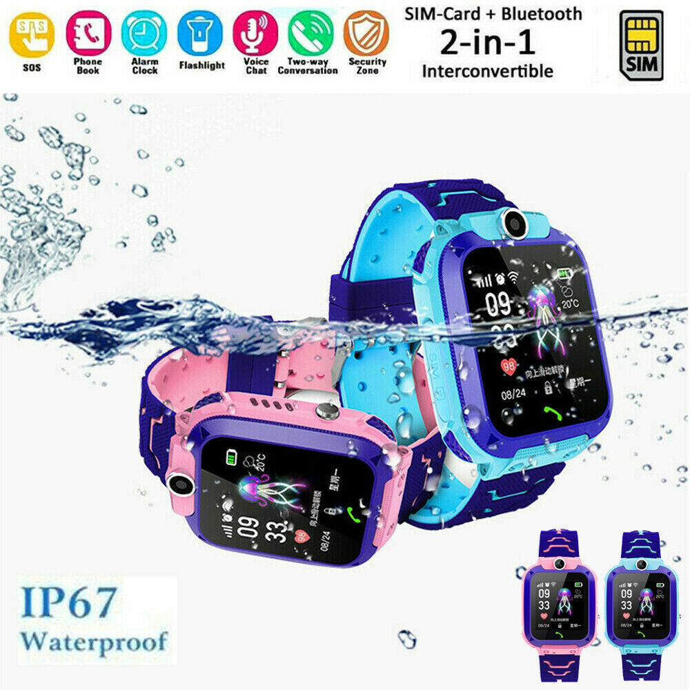 Q12 Kids Smart Watch 2G SOS Ca - Smartwatch Watches For Kid Girl recension och pris