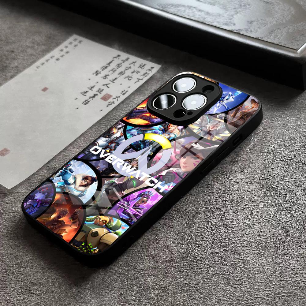 O-Over-watchS Phone Case For I - Watch Watch Xs recension och pris