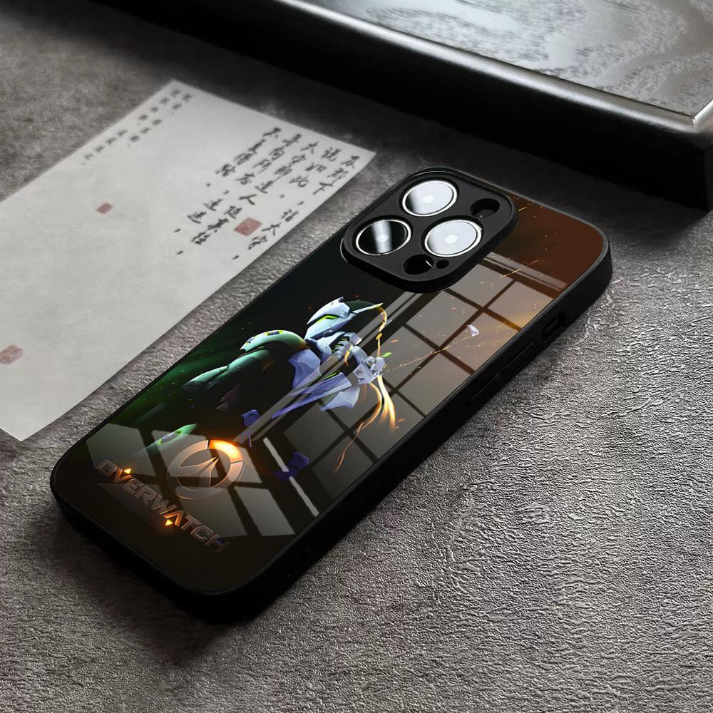 O-Over-watchS Phone Case For I - Watch Watch Xs recension och pris