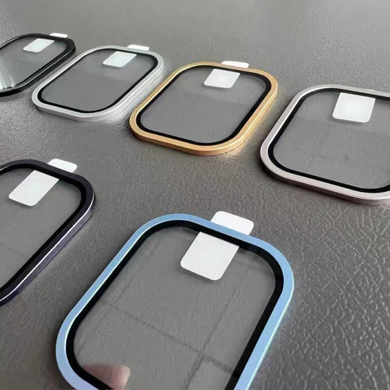 2PCS Tempered Glass for Apple  - Smartwatch Apple Watches For Men recension och pris