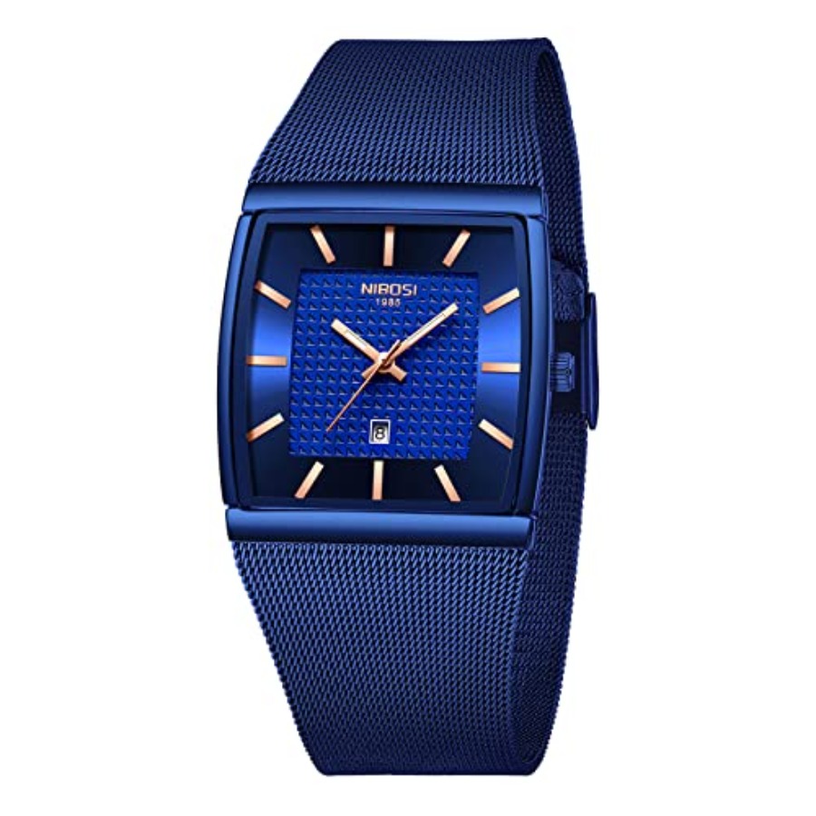 Men Watches Square Analog Quar - Smartwatch Watches For Men Digital recension och pris