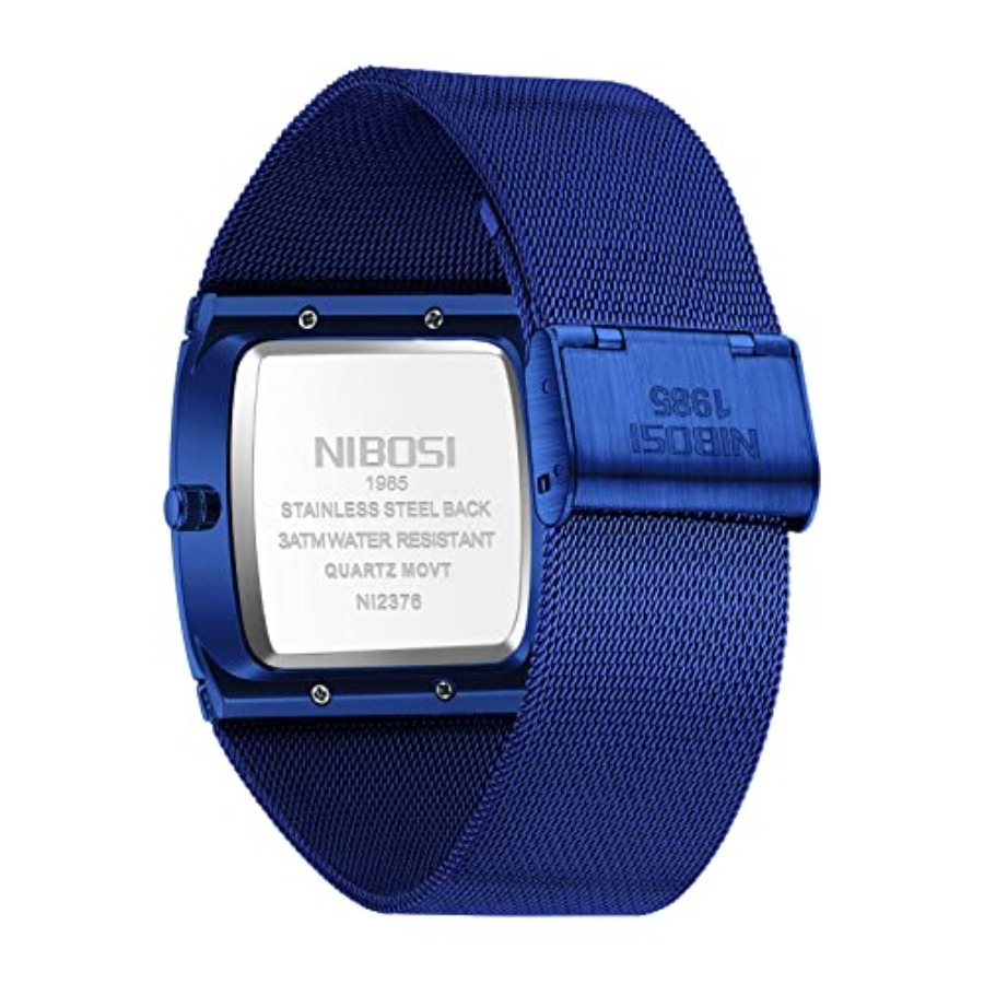 Men Watches Square Analog Quar - Smartwatch Watches For Men Digital recension och pris