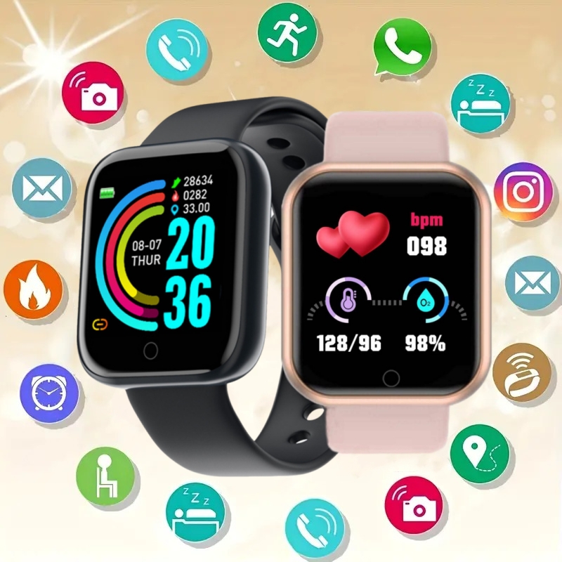 Smart Watch For Women Men Wris - Smartwatch Watches For Men Digital recension och pris