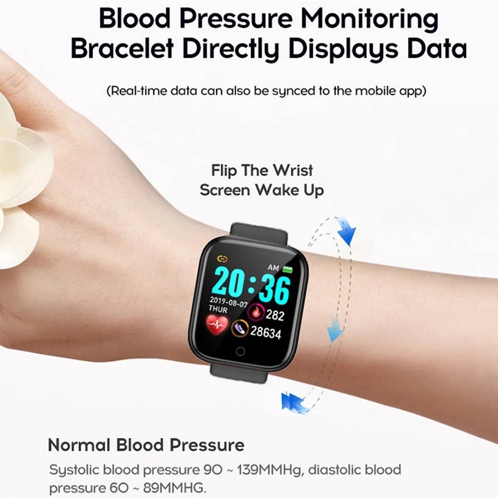 Smart Watch For Women Men Wris - Smartwatch Watches For Men Digital recension och pris