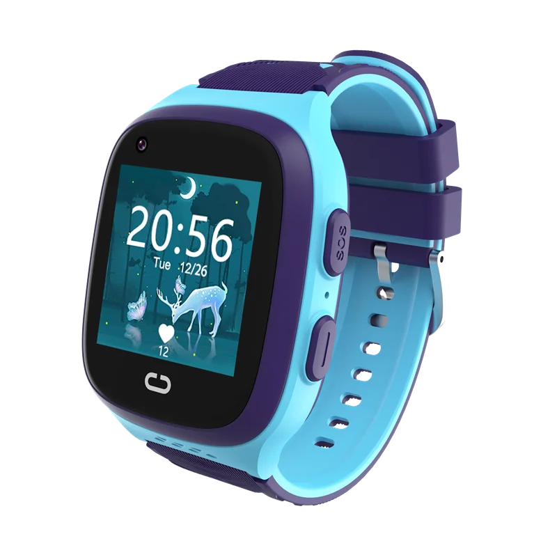 4G Kids Smartwatch SOS Waterpr - Smartwatch Watches For Kids With Gps recension och pris
