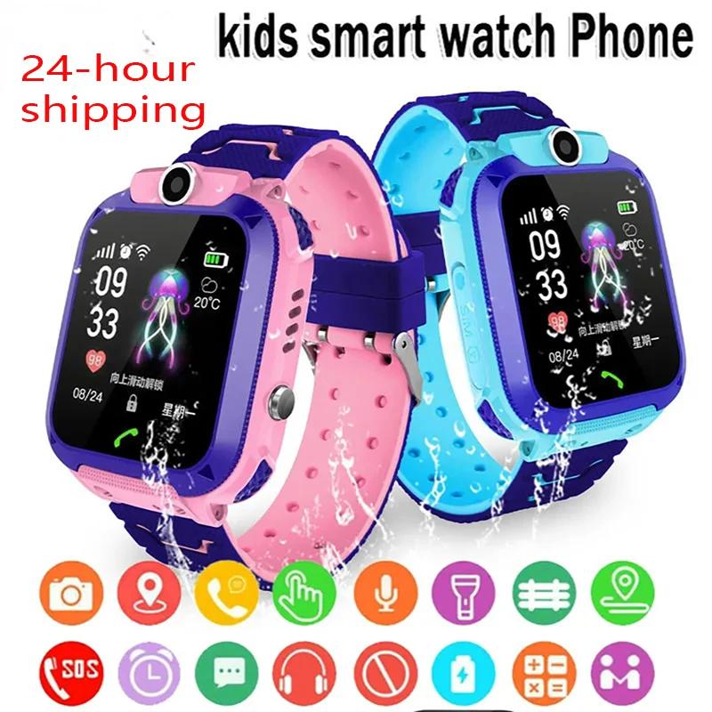 VIVO 4G Kids Smart Watch SOS W - Smartwatch Watches For Kid Girl recension och pris