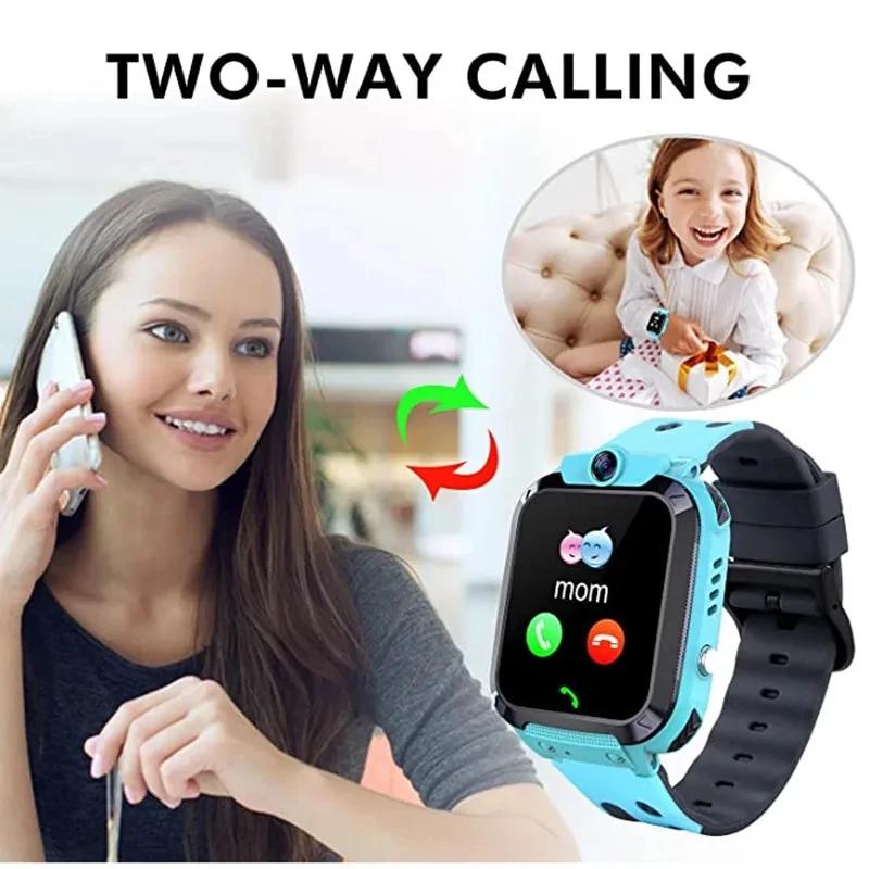 VIVO 4G Kids Smart Watch SOS W - Smartwatch Watches For Kid Girl recension och pris