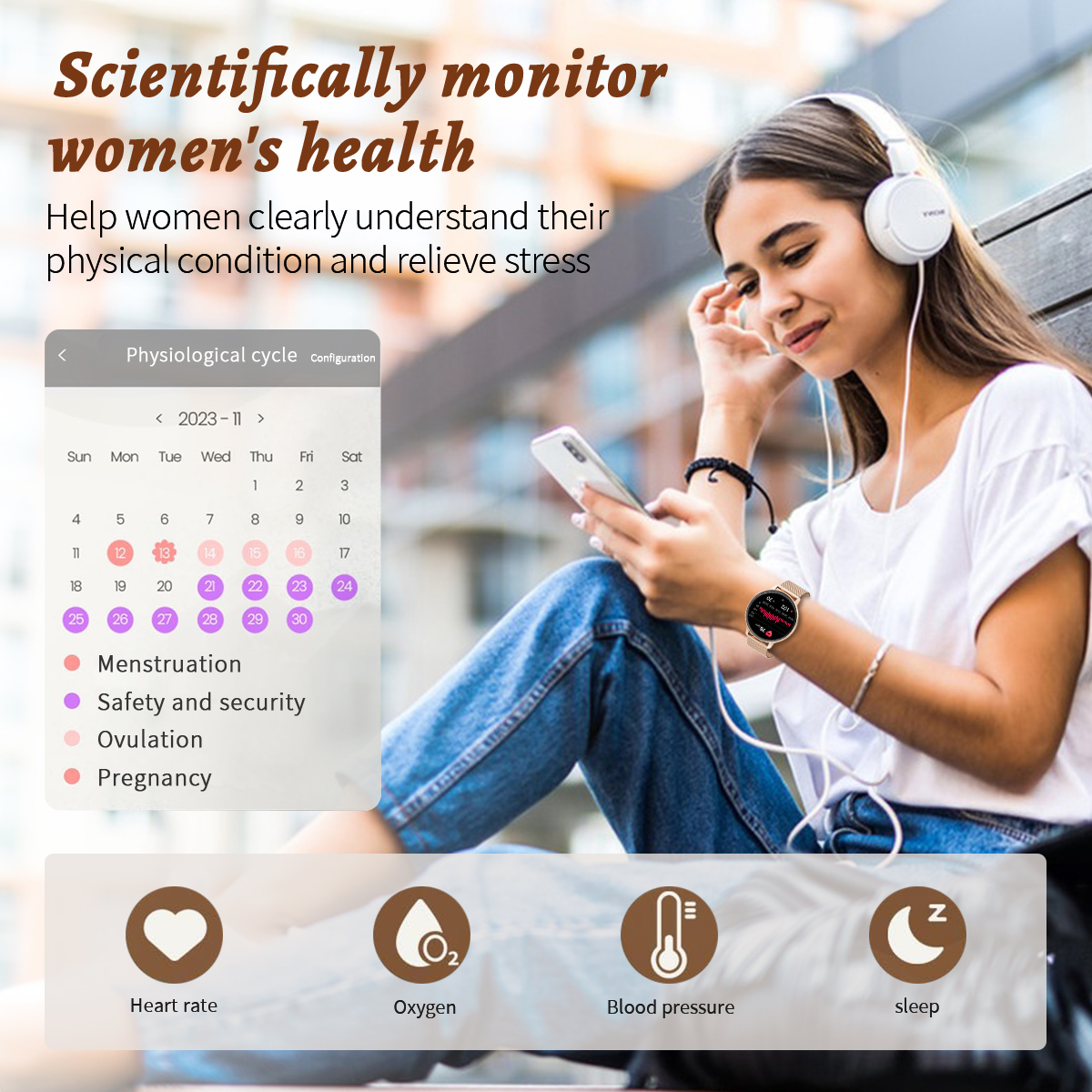 LIGE Bluetooth Call Smart Watc - Smartwatch Angelo Watches recension och pris