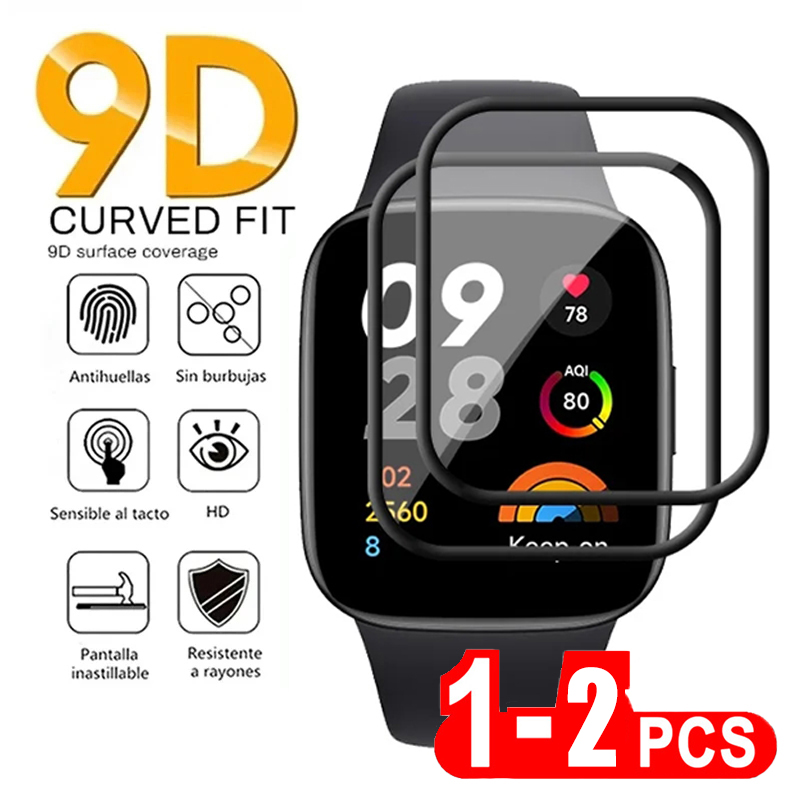 2 Pcs Tempered Glass for Redmi - Watch Redmi recension och pris