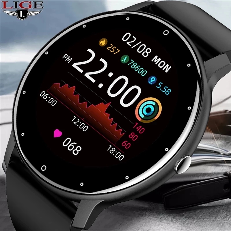 LIGE 2025 New Smart Watch Men  - Smartwatch New Watches For Men recension och pris