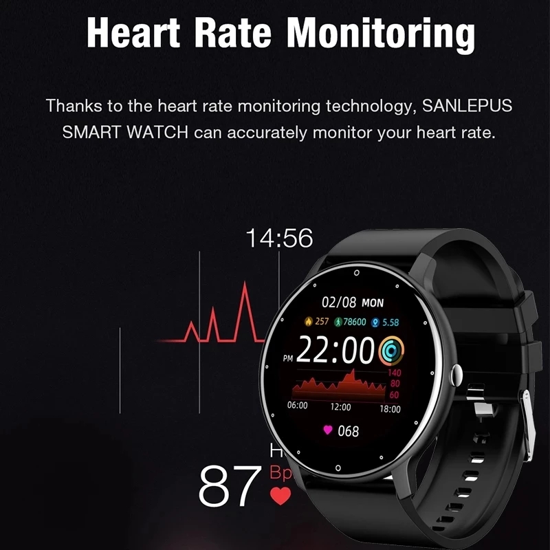 LIGE 2025 New Smart Watch Men  - Smartwatch New Watches For Men recension och pris