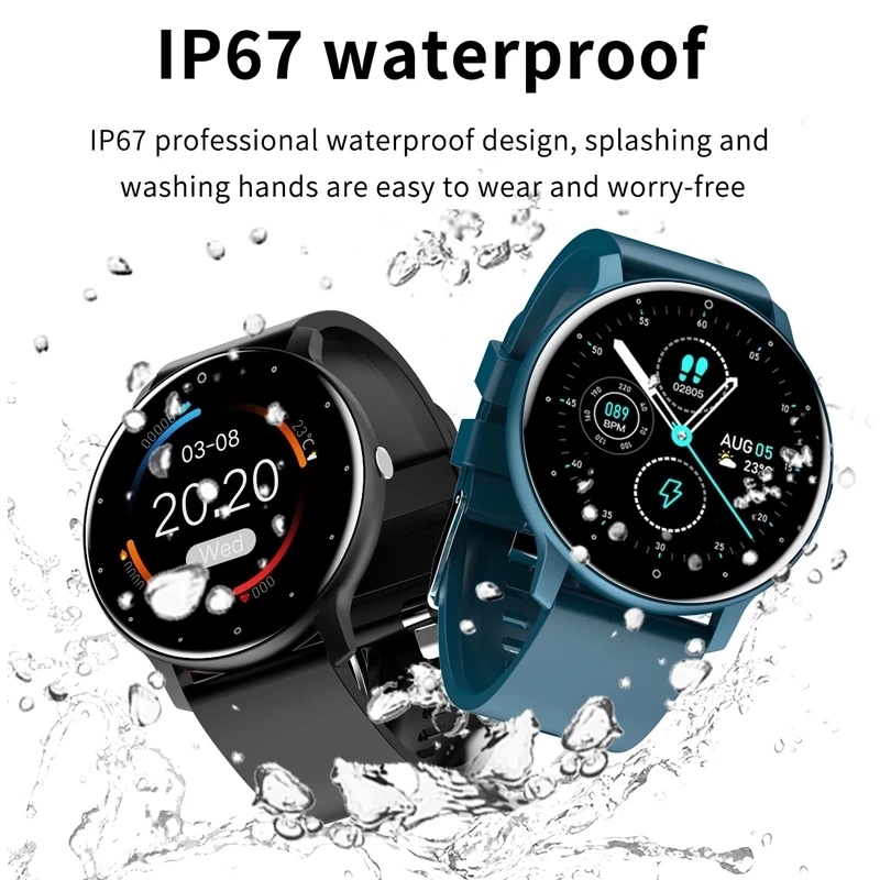 LIGE 2025 New Smart Watch Men  - Smartwatch New Watches For Men recension och pris
