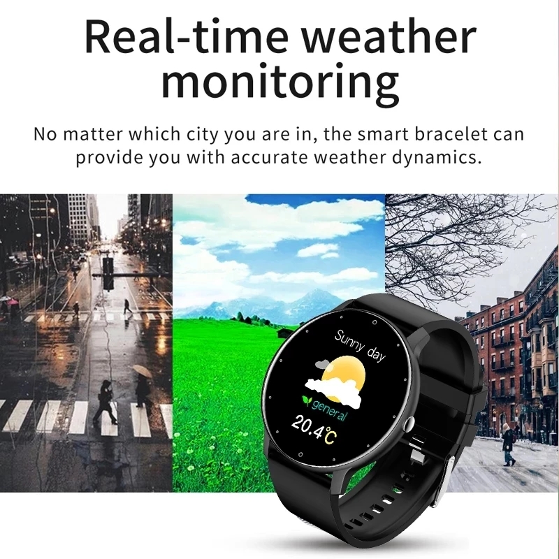 LIGE 2025 New Smart Watch Men  - Smartwatch New Watches For Men recension och pris