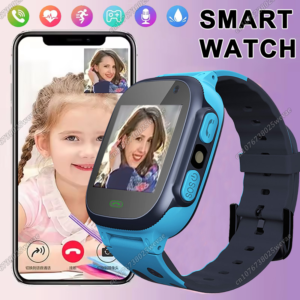 2025 New Kids Smart Watch Chil - Smartwatch Watches For Kid Girl recension och pris