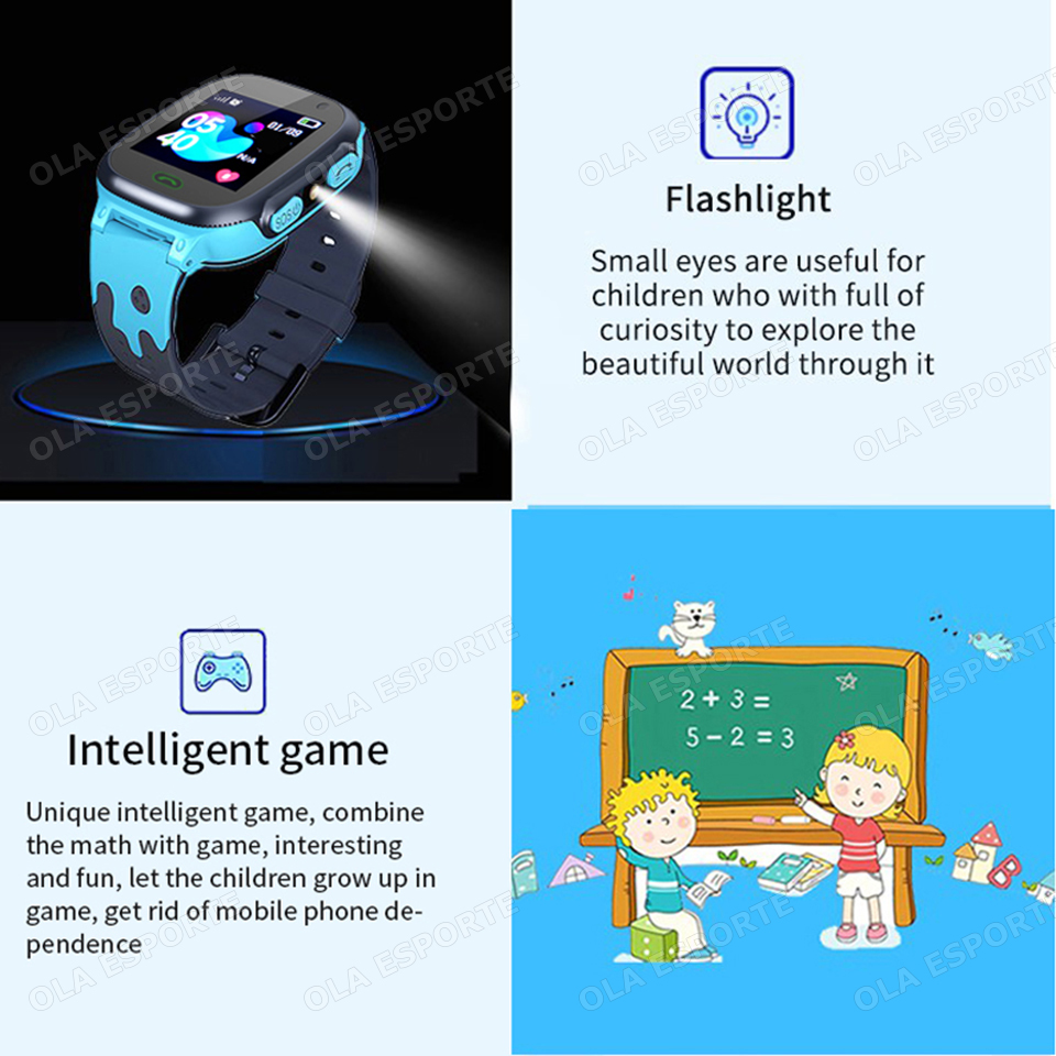 2025 New Kids Smart Watch Chil - Smartwatch Watches For Kid Girl recension och pris