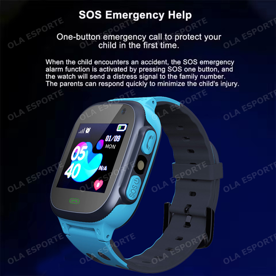 2025 New Kids Smart Watch Chil - Smartwatch Watches For Kid Girl recension och pris