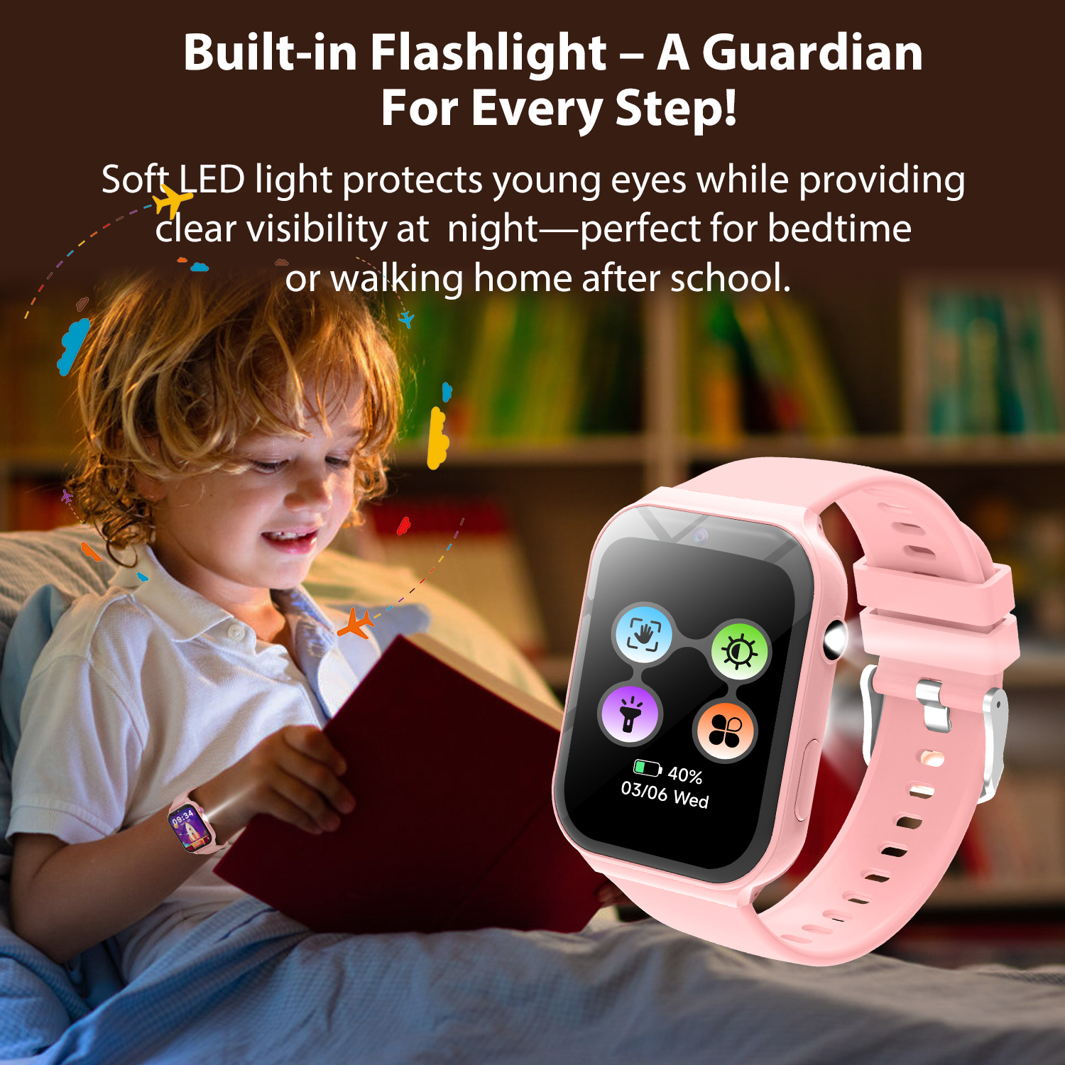 Study Partners for Kids HD Cam - Smartwatch Watches For Kid Girl recension och pris