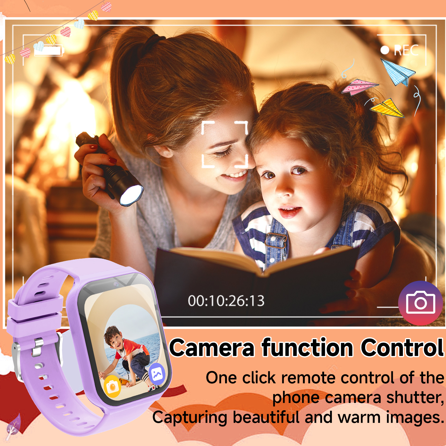 Study Partners for Kids HD Cam - Smartwatch Watches For Kid Girl recension och pris