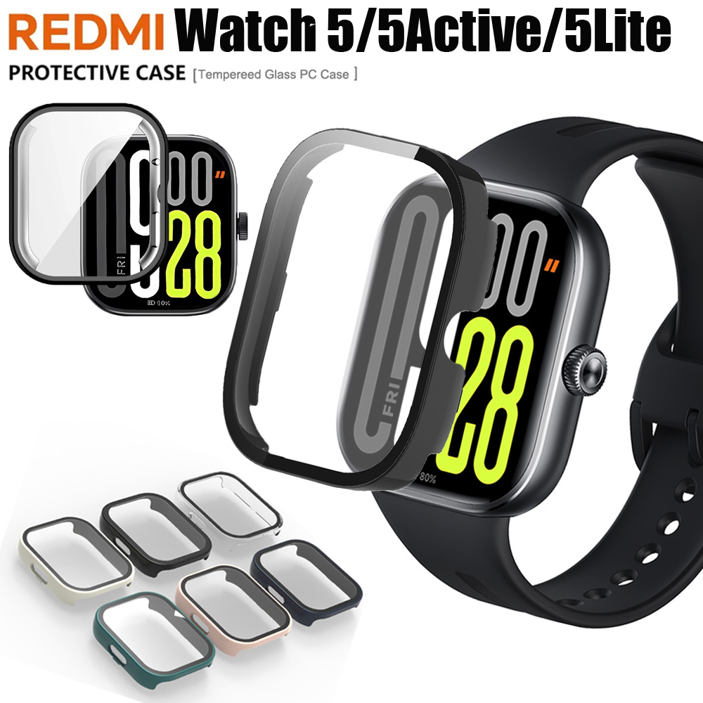 Tempered Glass+PC Case For Xia - Watch Redmi recension och pris
