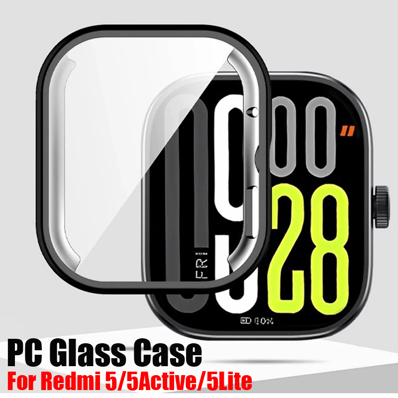 Tempered Glass+PC Case For Xia - Watch Redmi recension och pris