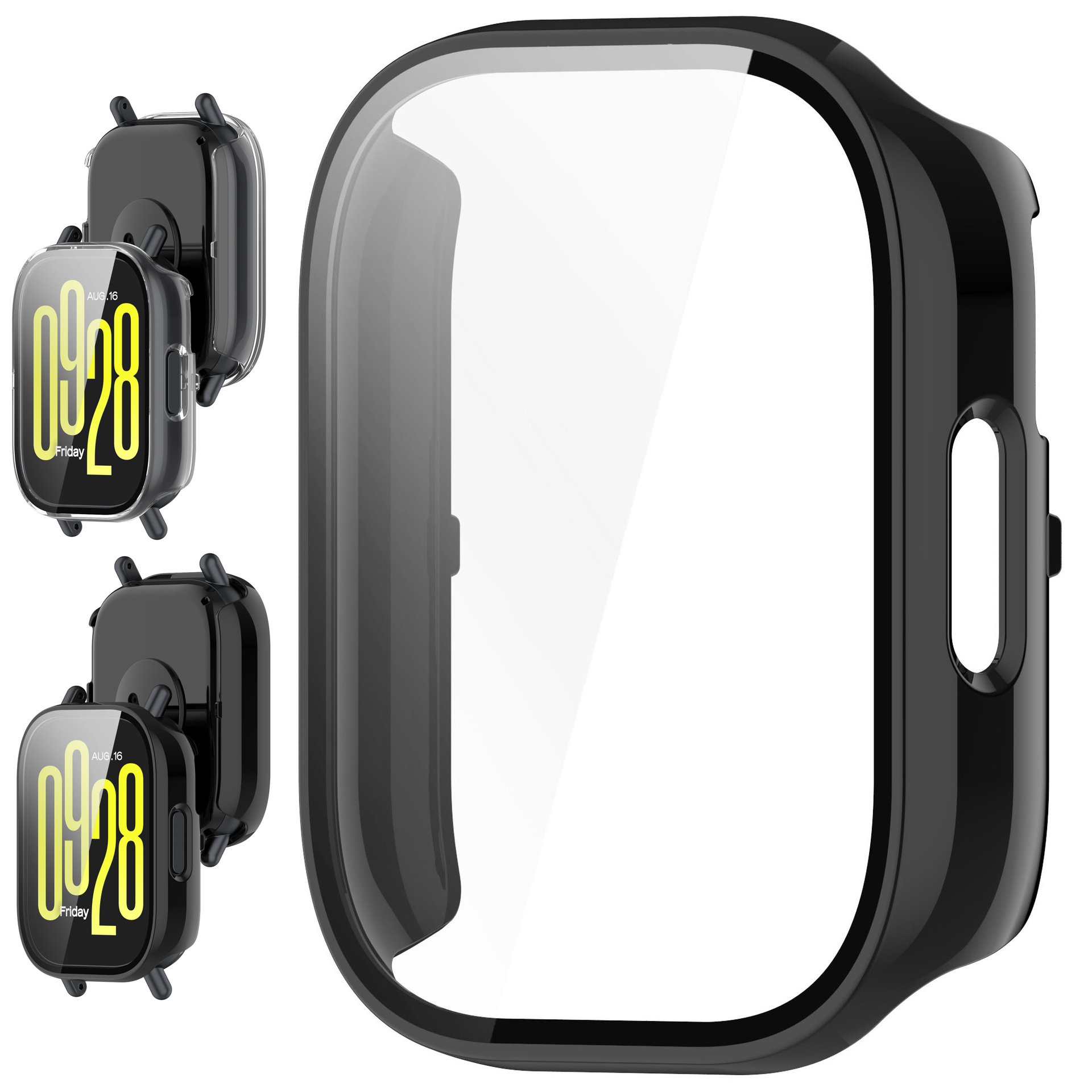 Tempered Glass+PC Case For Xia - Watch Redmi recension och pris
