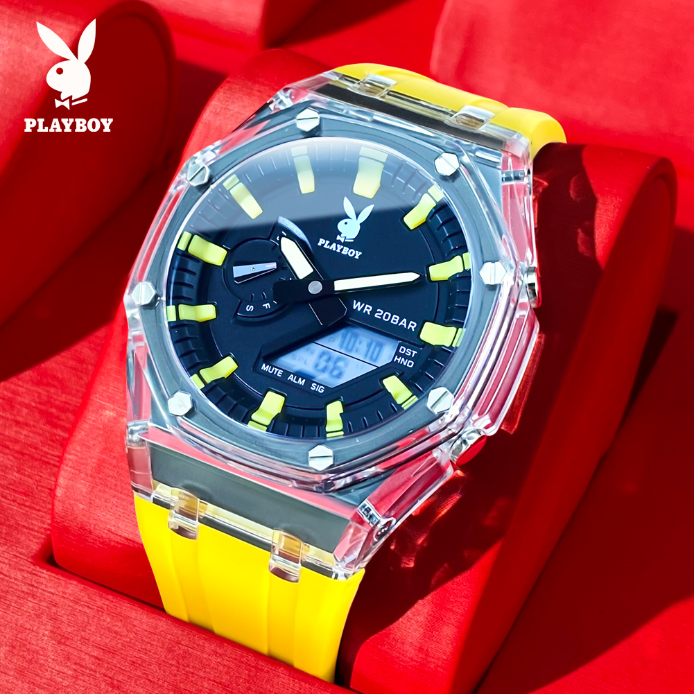 PLAYBOY 2066 Brand Original El - Smartwatch Watches For Men Digital recension och pris