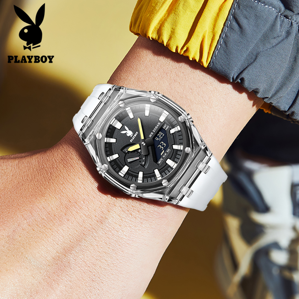 PLAYBOY 2066 Brand Original El - Smartwatch Watches For Men Digital recension och pris