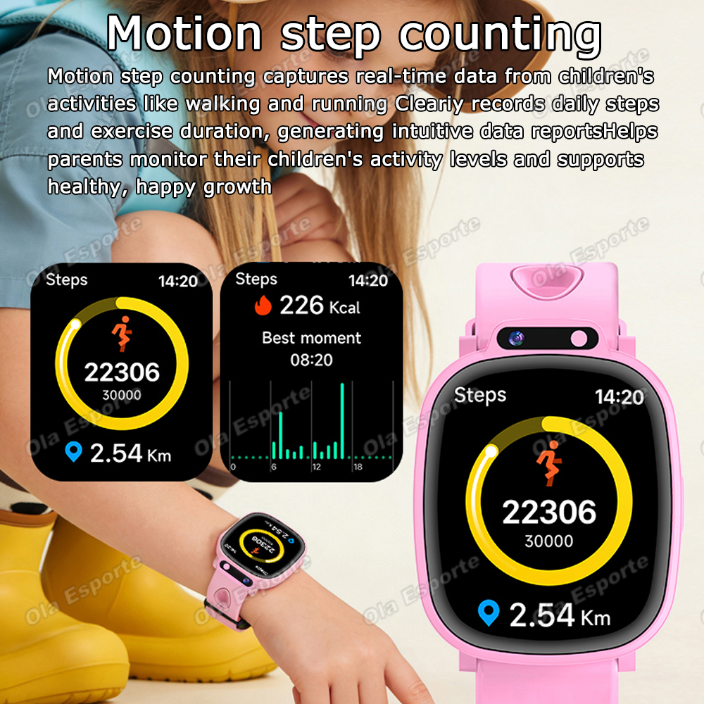Children Watch Birthday Gift F - Smartwatch Watches For Kid Girl recension och pris