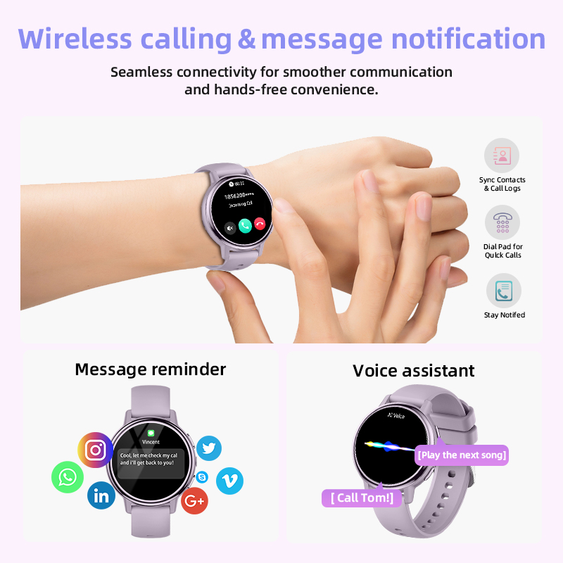 LIGE 2026 Men Smart Watch 1.26 - Smartwatch Angelo Watches recension och pris