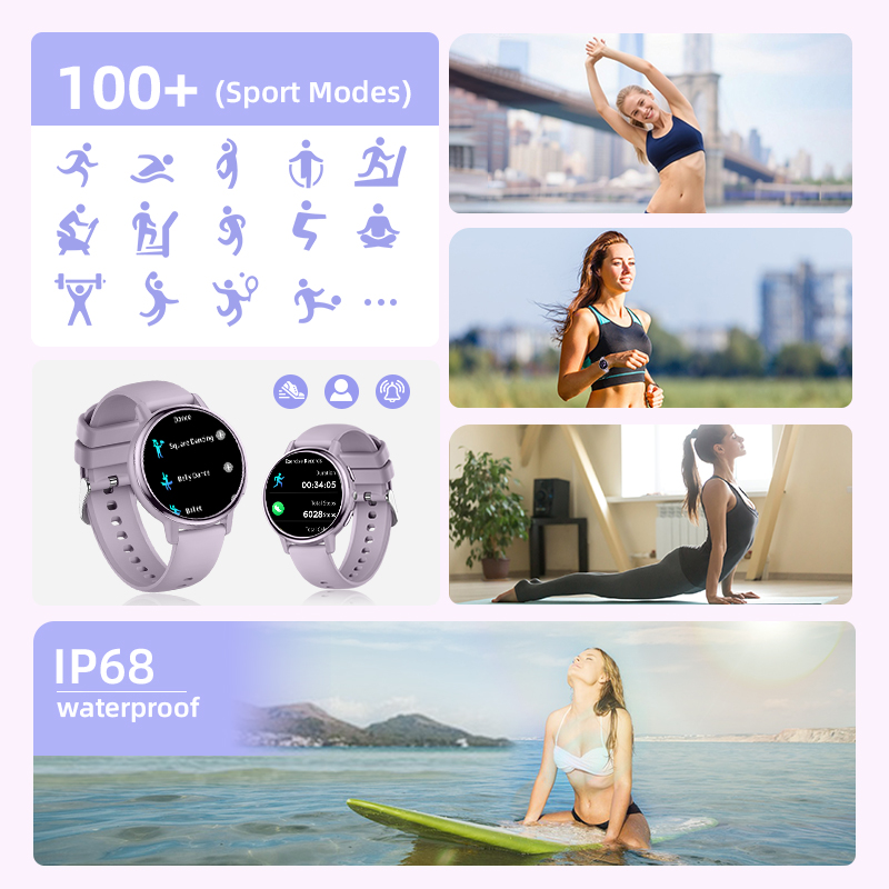 LIGE 2026 Men Smart Watch 1.26 - Smartwatch Angelo Watches recension och pris
