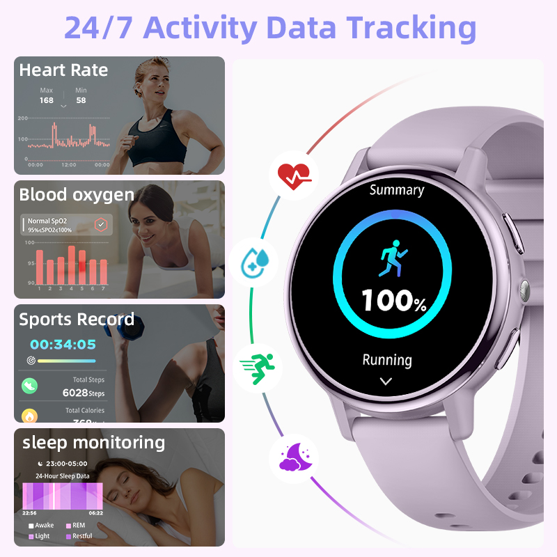 LIGE 2026 Men Smart Watch 1.26 - Smartwatch Angelo Watches recension och pris