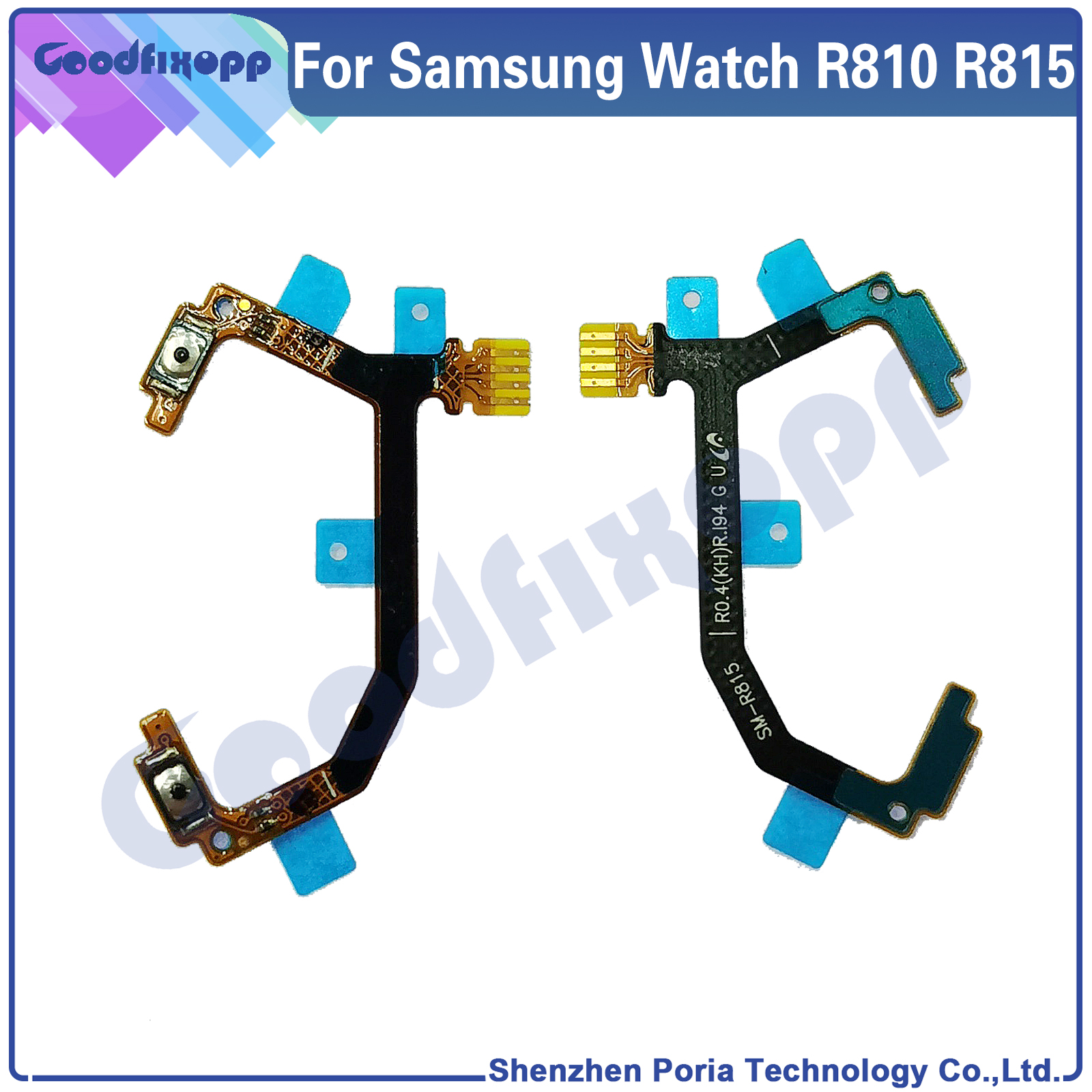 Power Button Return Home Switc - Watch R815 recension och pris