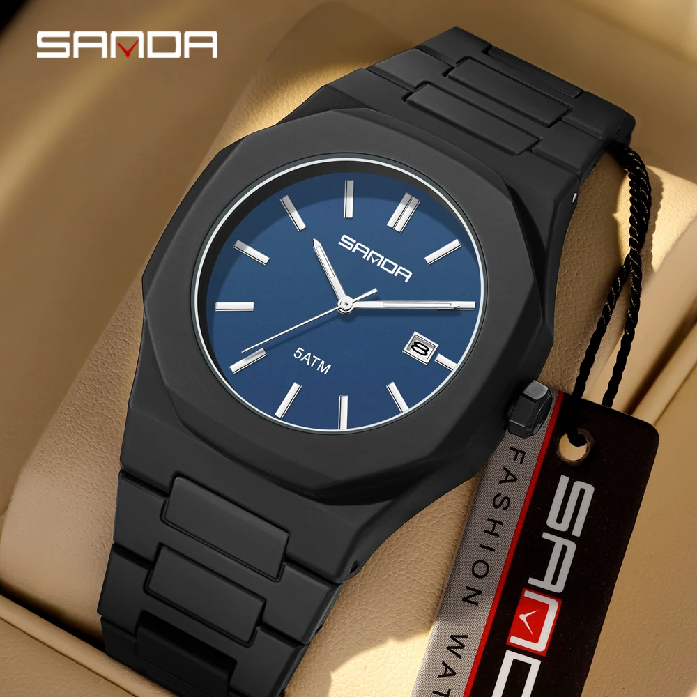 SANDA new fashionable quartz w - Smartwatch New Watches For Men recension och pris