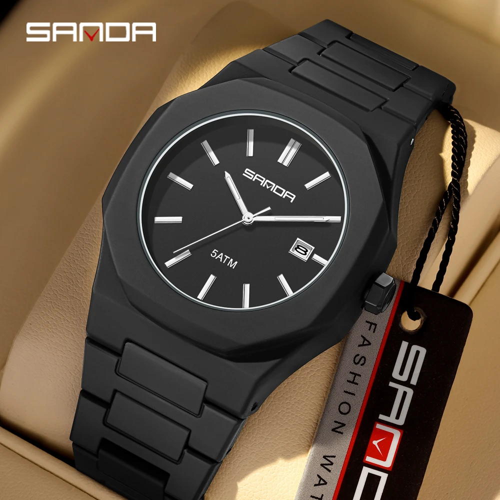 SANDA new fashionable quartz w - Smartwatch New Watches For Men recension och pris