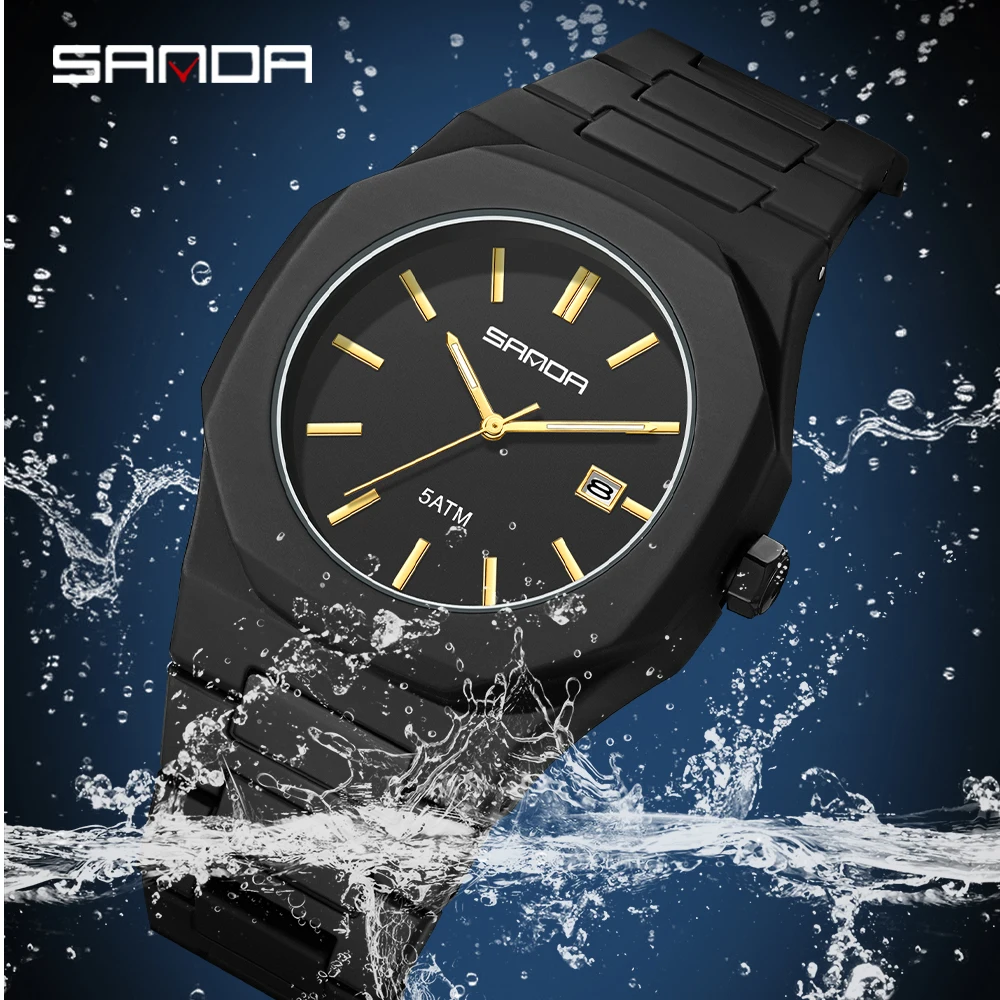 SANDA new fashionable quartz w - Smartwatch New Watches For Men recension och pris