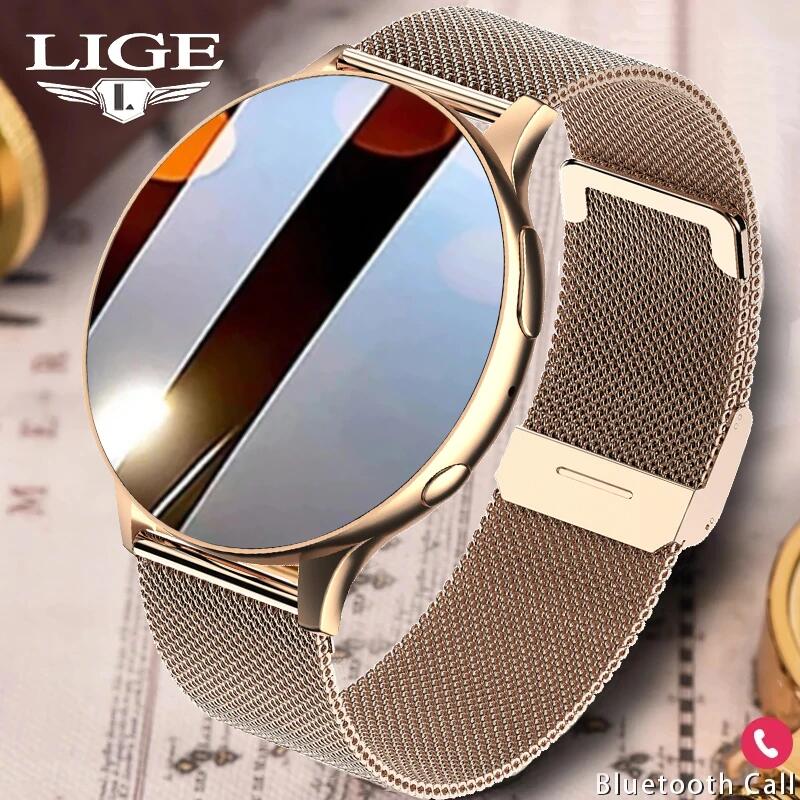 LIGE Smart Watch 2026 Wireless - Smartwatch Angelo Watches recension och pris